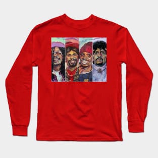 DAVE CHAPELLE AND FRIENDS Long Sleeve T-Shirt